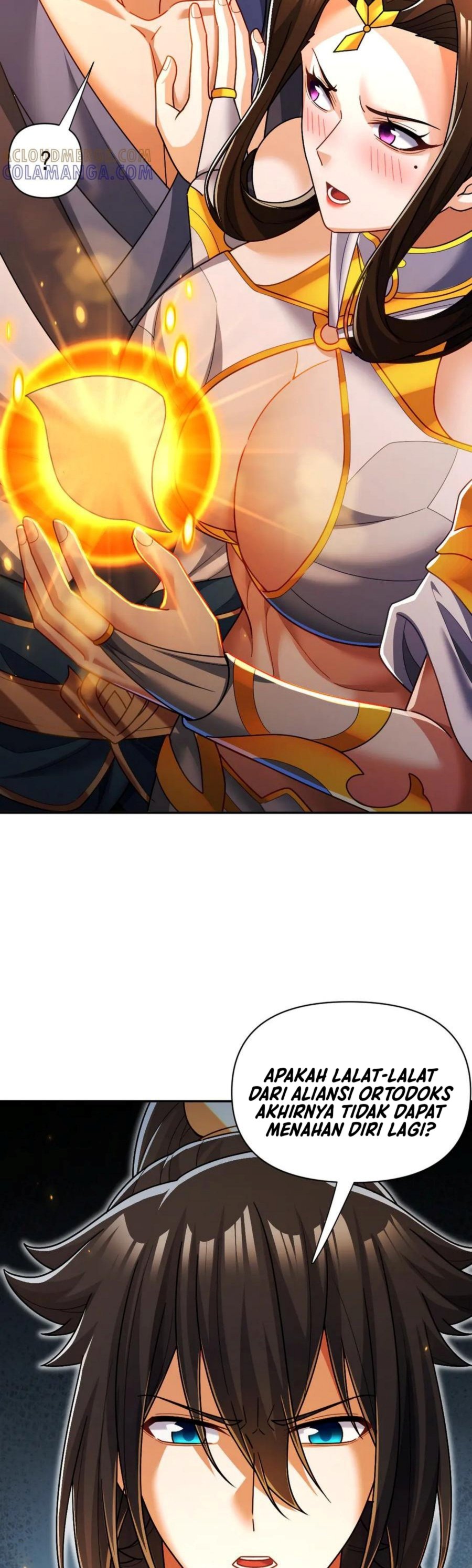 Invincible After Shocking My Empress Wife Chapter 93 Gambar 32