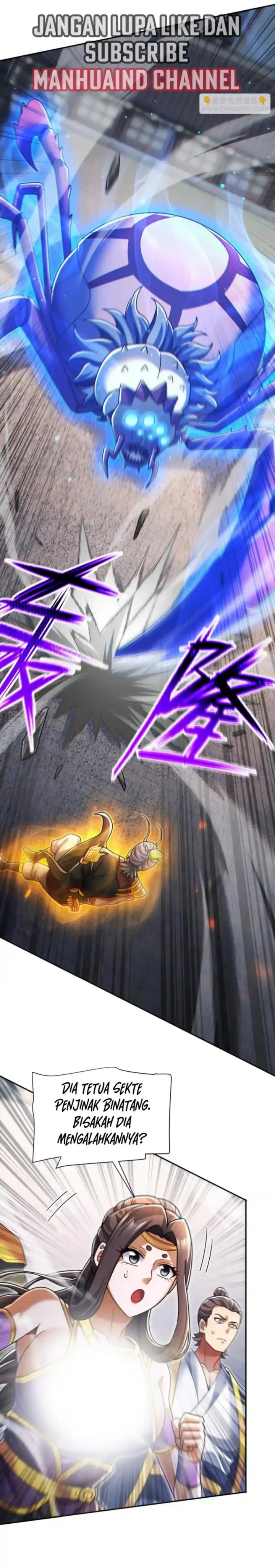 Invincible After Shocking My Empress Wife Chapter 95 Gambar 3