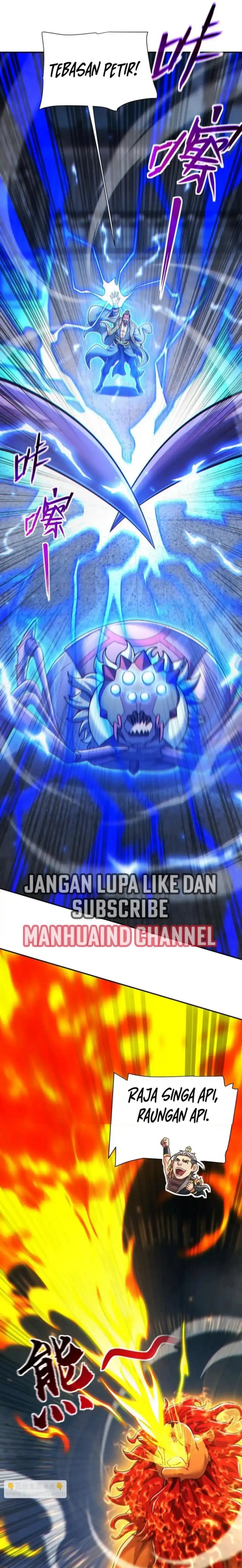 Invincible After Shocking My Empress Wife Chapter 95 Gambar 8