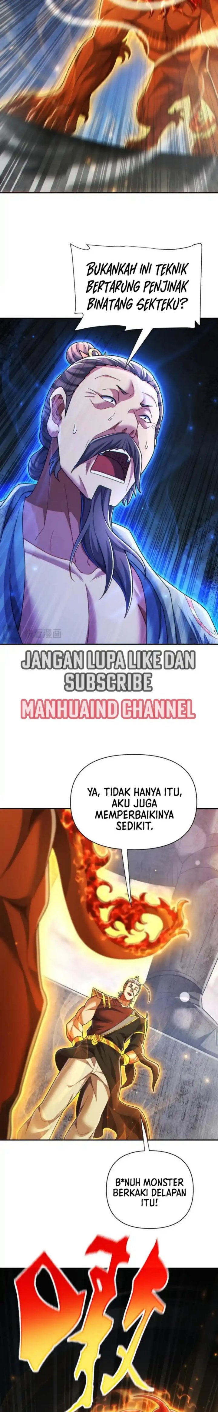 Invincible After Shocking My Empress Wife Chapter 95 Gambar 9