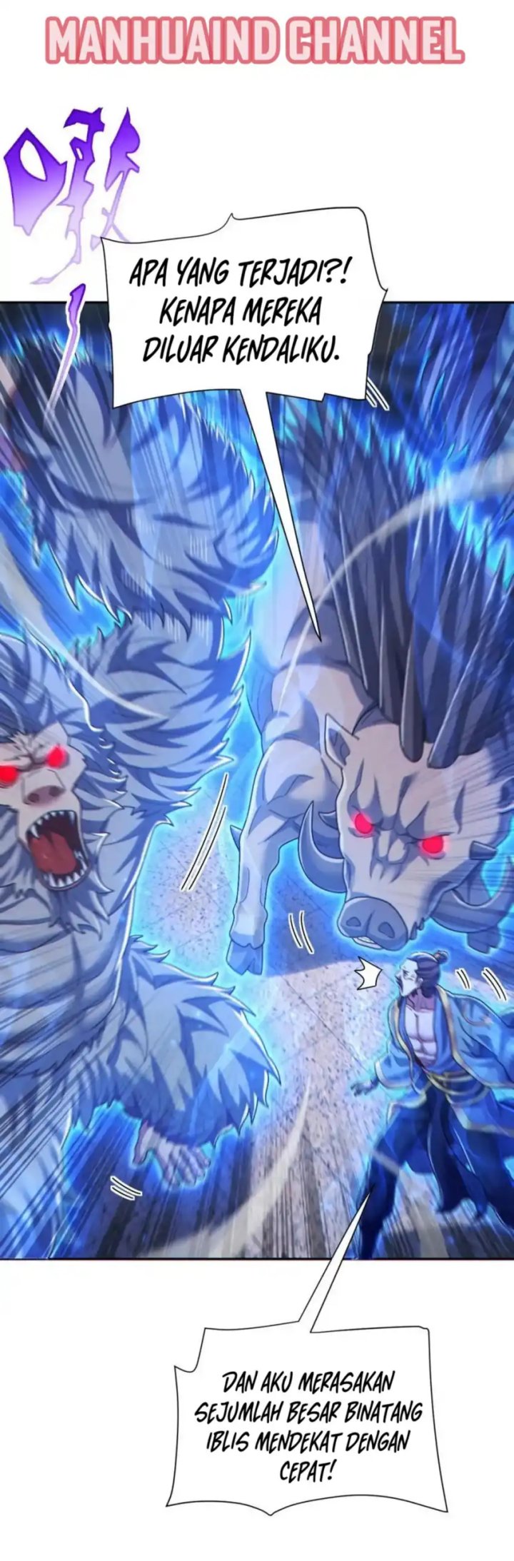 Invincible After Shocking My Empress Wife Chapter 95 Gambar 15