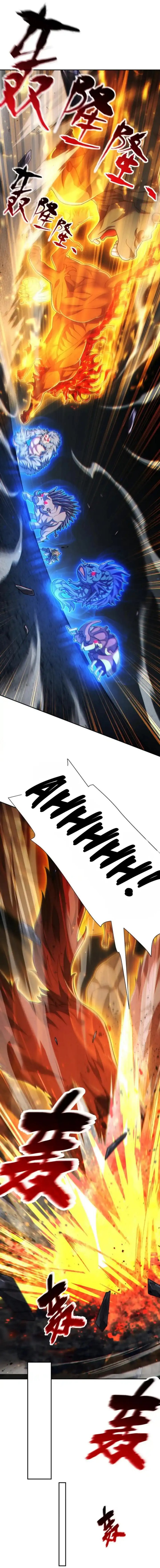 Invincible After Shocking My Empress Wife Chapter 95 Gambar 17