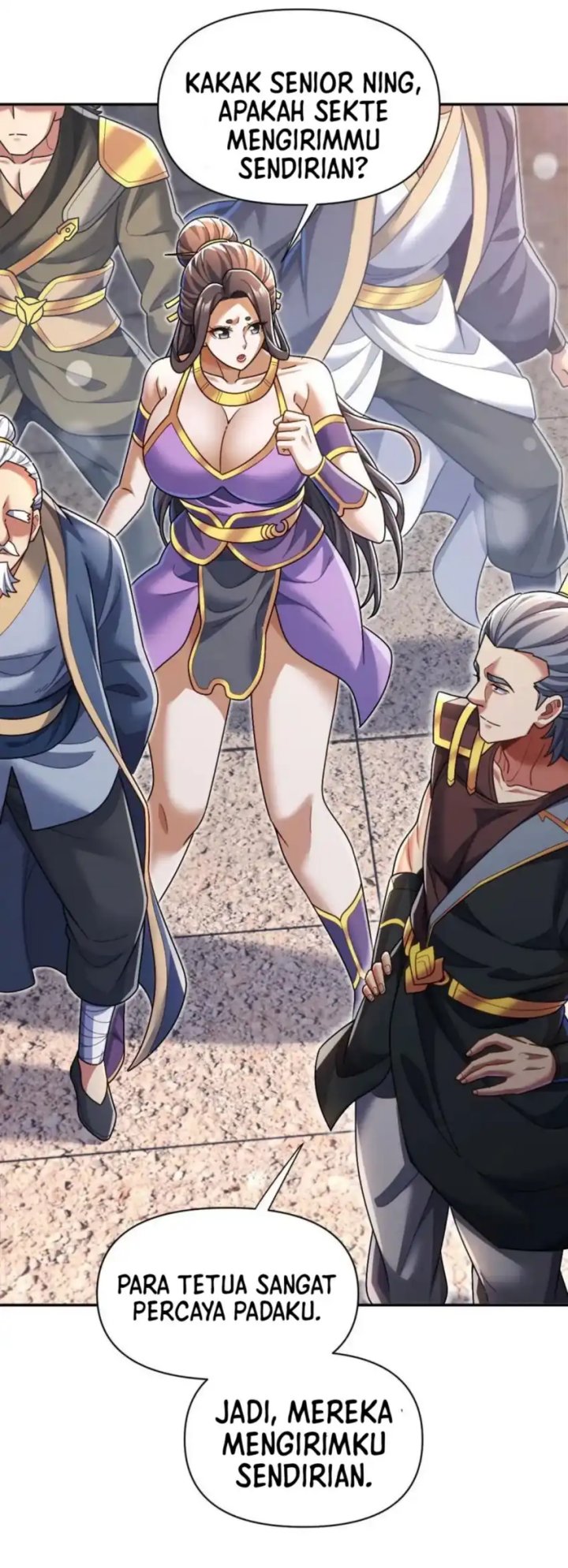 Invincible After Shocking My Empress Wife Chapter 95 Gambar 19