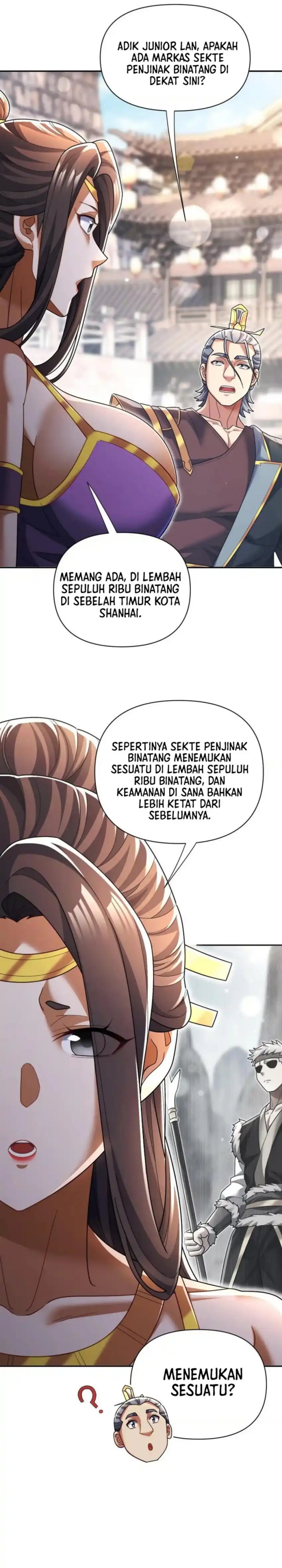 Invincible After Shocking My Empress Wife Chapter 95 Gambar 20