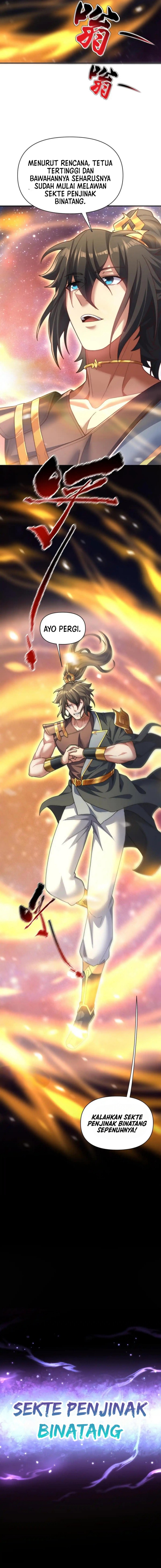 Invincible After Shocking My Empress Wife Chapter 97 Gambar 14