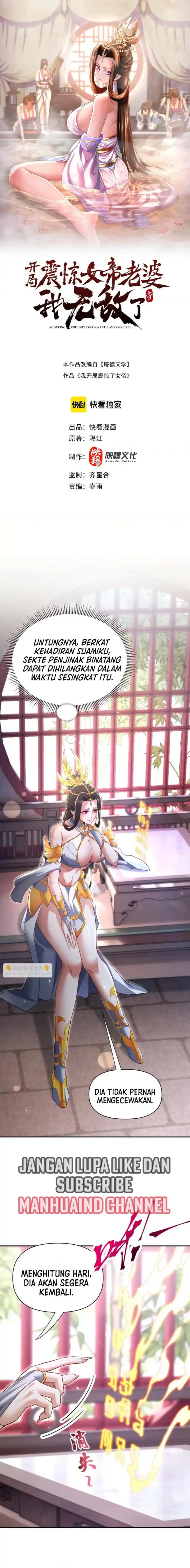 Invincible After Shocking My Empress Wife Chapter 99 Gambar 1