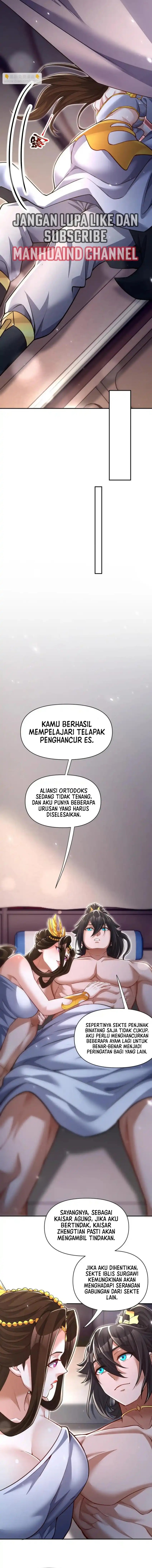 Invincible After Shocking My Empress Wife Chapter 99 Gambar 6