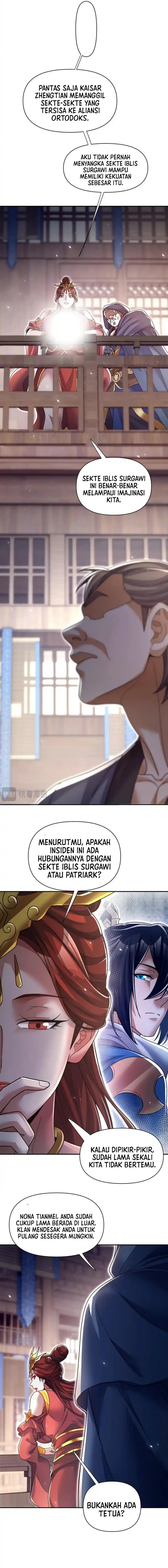 Invincible After Shocking My Empress Wife Chapter 99 Gambar 9