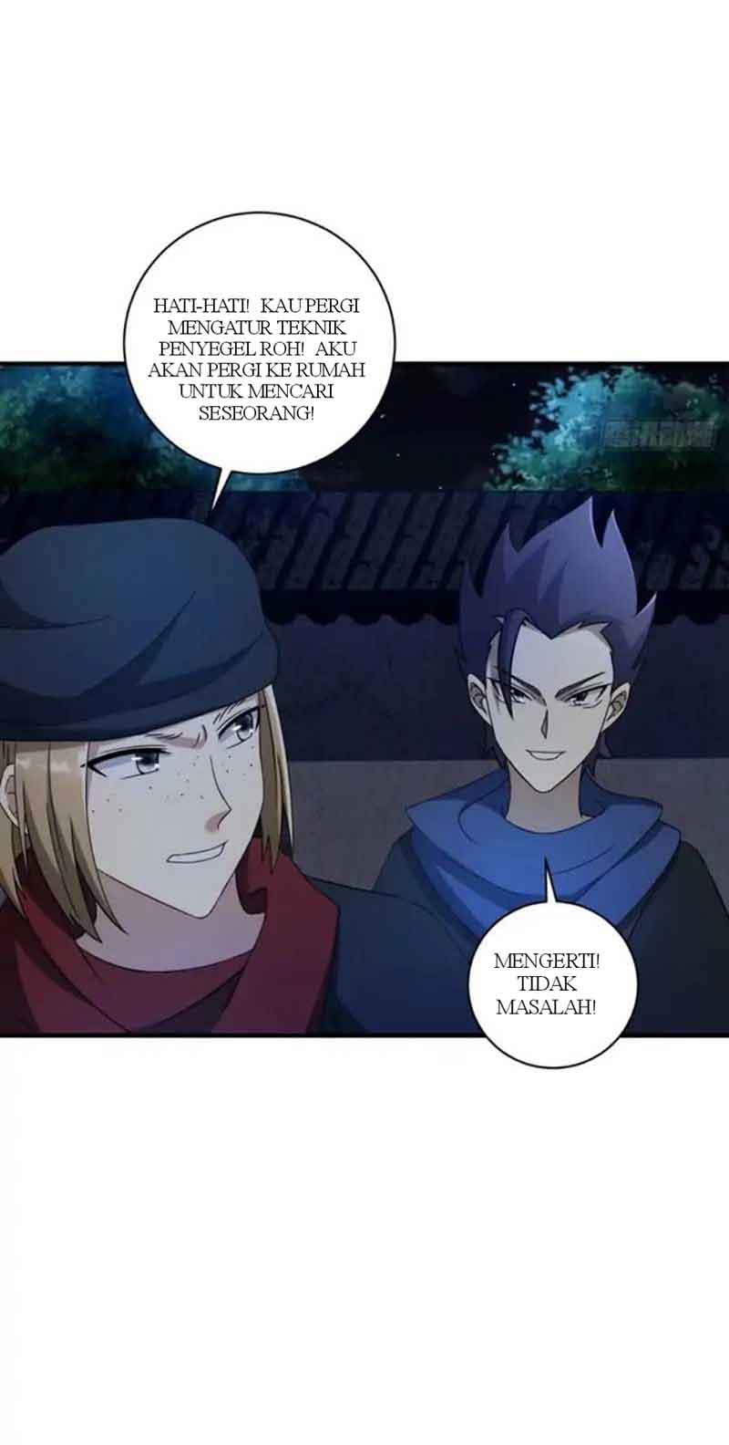 Invincible After a Hundred Years of Seclusion Chapter 08 Fix Gambar 9