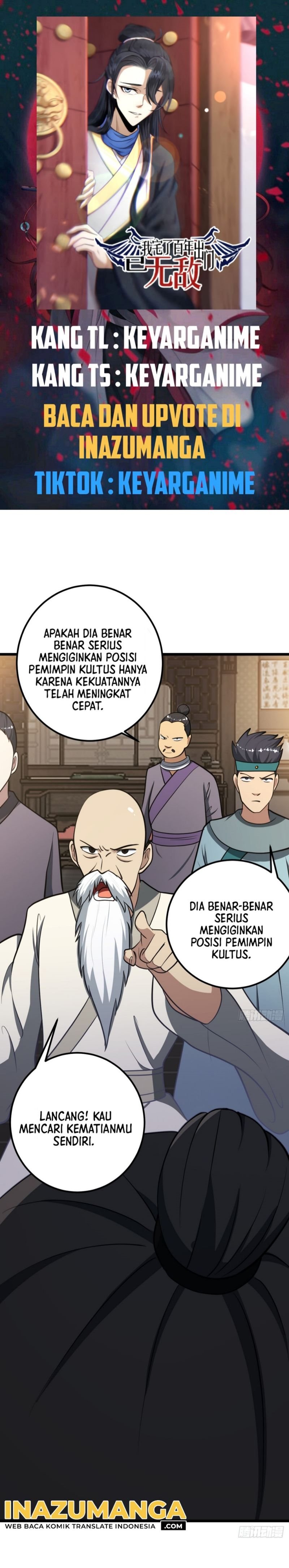 Invincible After a Hundred Years of Seclusion Chapter 33 Gambar 1