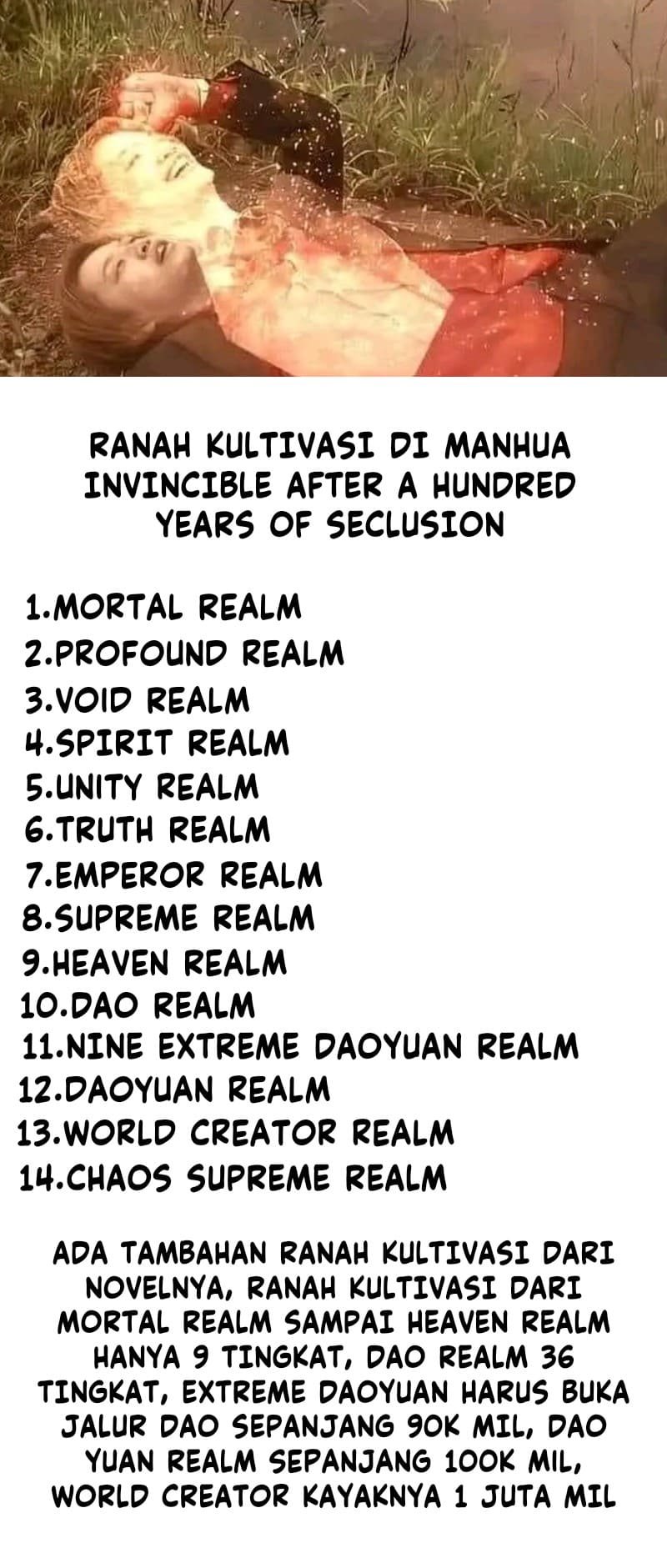 Invincible After a Hundred Years of Seclusion Chapter 68 Gambar 21