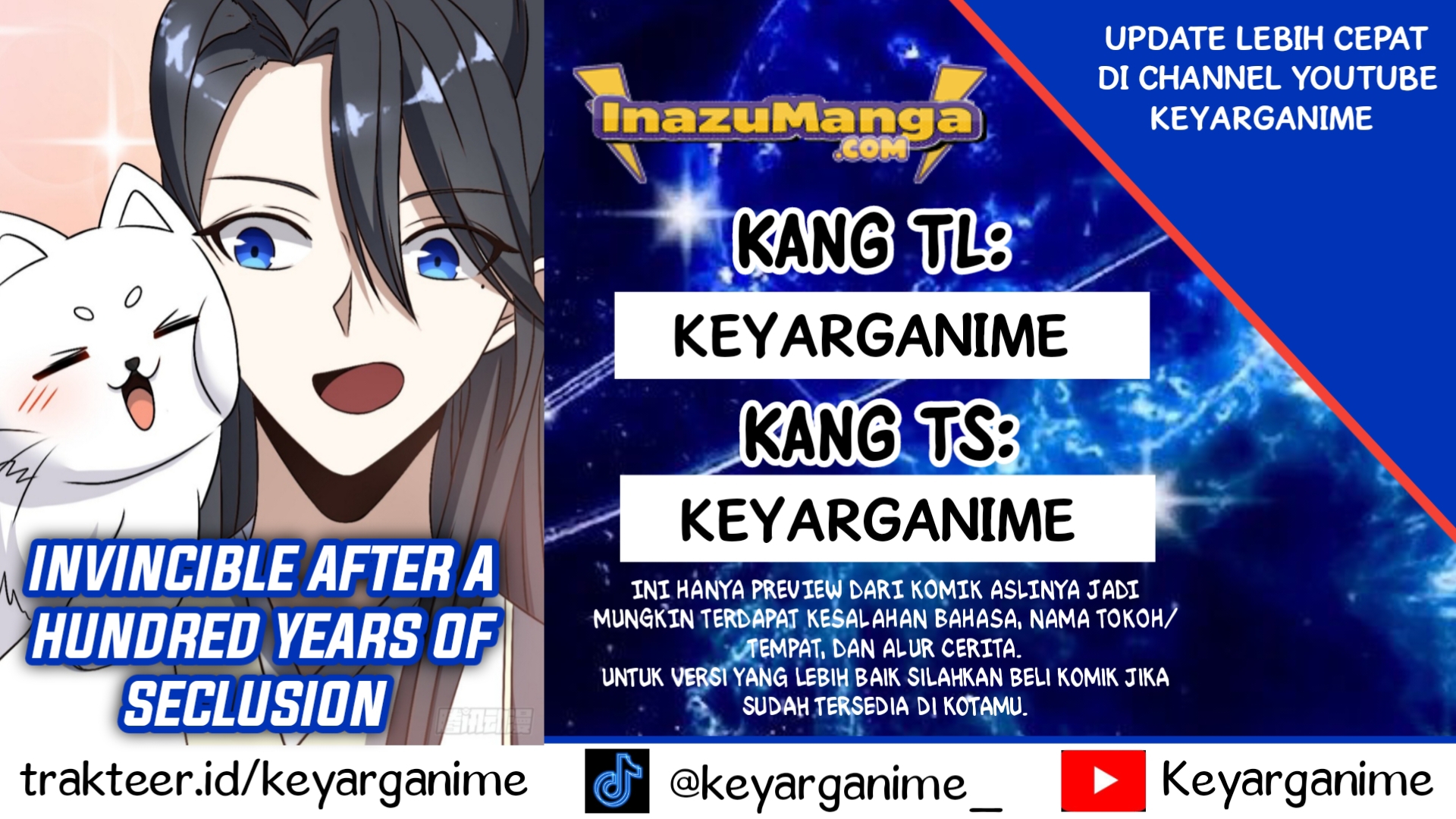 Invincible After a Hundred Years of Seclusion Chapter 76 Gambar 1