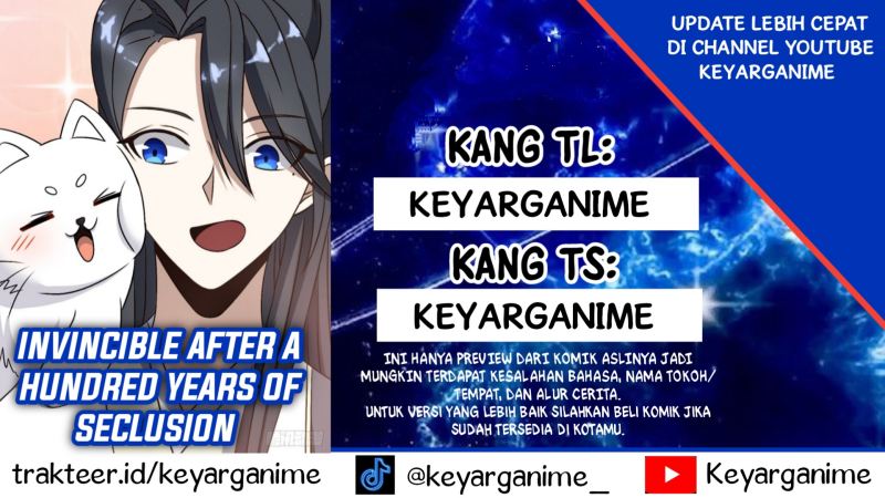 Invincible After a Hundred Years of Seclusion Chapter 80 Gambar 1