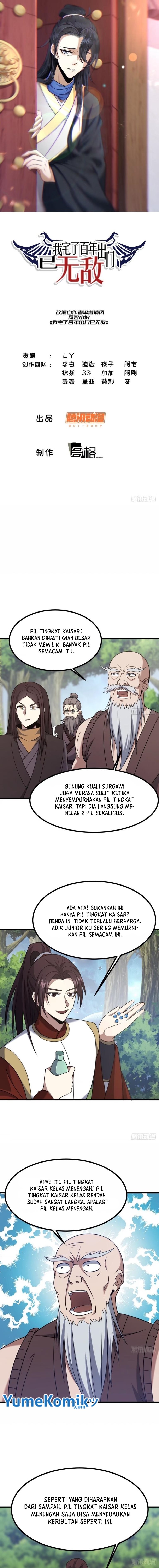 Invincible After a Hundred Years of Seclusion Chapter 98 Gambar 2