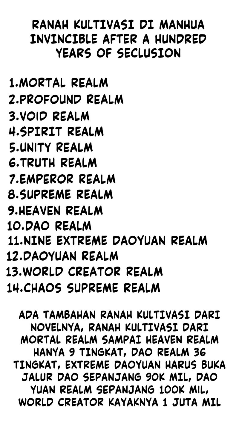 Invincible After a Hundred Years of Seclusion Chapter 98 Gambar 15