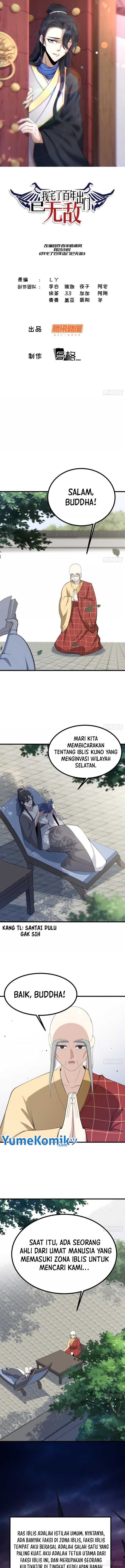 Invincible After a Hundred Years of Seclusion Chapter 99 Gambar 2