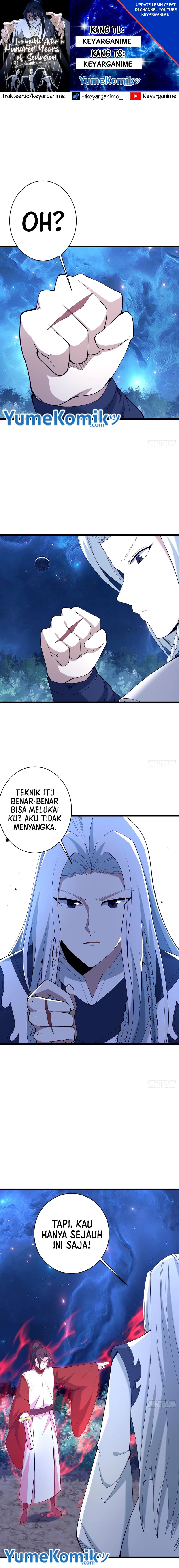 Invincible After a Hundred Years of Seclusion Chapter 104 Gambar 1