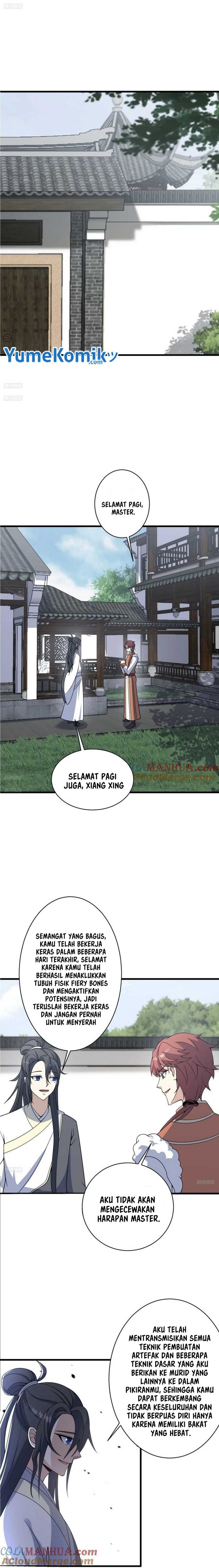 Invincible After a Hundred Years of Seclusion Chapter 118 Gambar 2