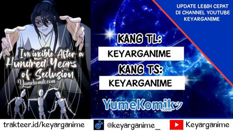 Invincible After a Hundred Years of Seclusion Chapter 121 Gambar 1