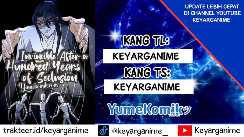 Invincible After a Hundred Years of Seclusion Chapter 123 Gambar 1