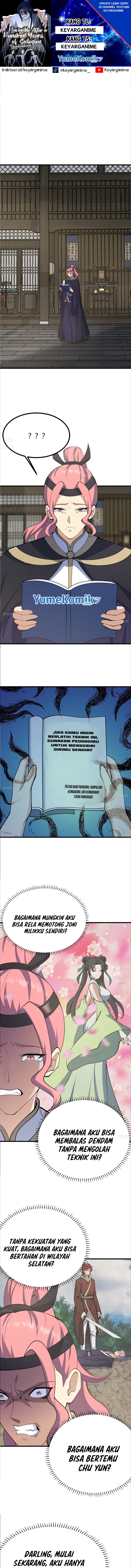 Invincible After a Hundred Years of Seclusion Chapter 137 Gambar 1