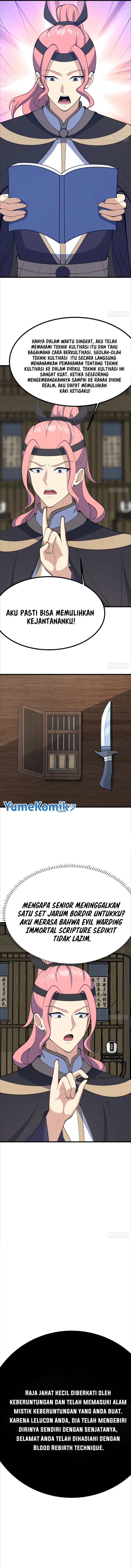 Invincible After a Hundred Years of Seclusion Chapter 137 Gambar 6