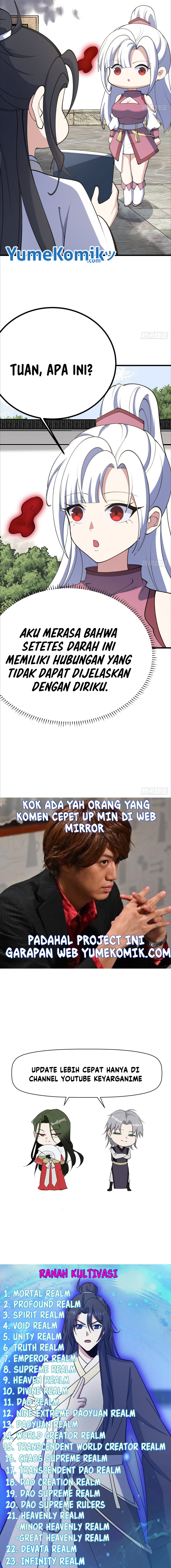 Invincible After a Hundred Years of Seclusion Chapter 137 Gambar 8