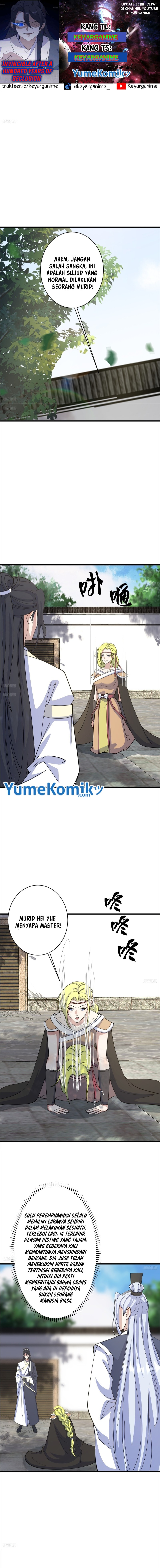 Invincible After a Hundred Years of Seclusion Chapter 155 Gambar 1
