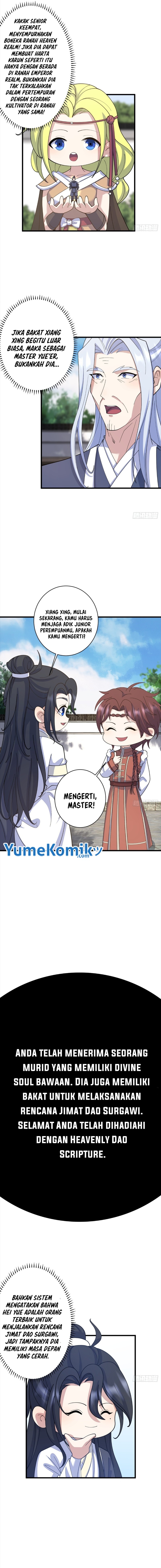 Invincible After a Hundred Years of Seclusion Chapter 155 Gambar 4