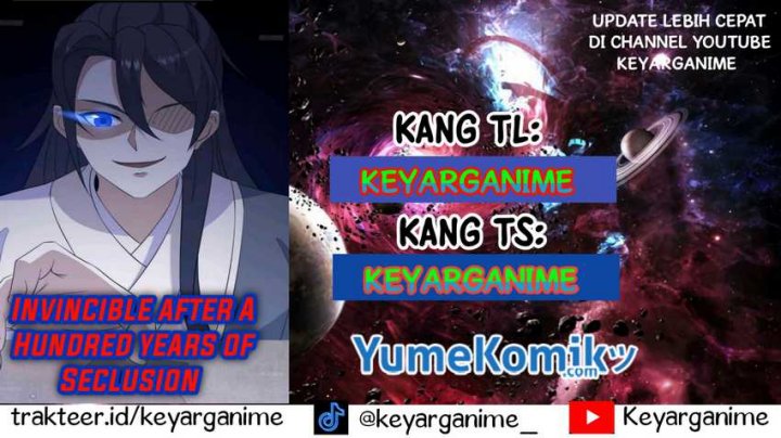 Invincible After a Hundred Years of Seclusion Chapter 177 Gambar 1