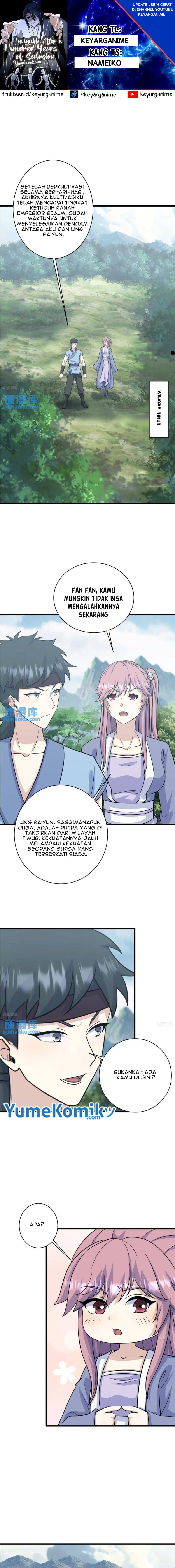 Invincible After a Hundred Years of Seclusion Chapter 182 Gambar 1