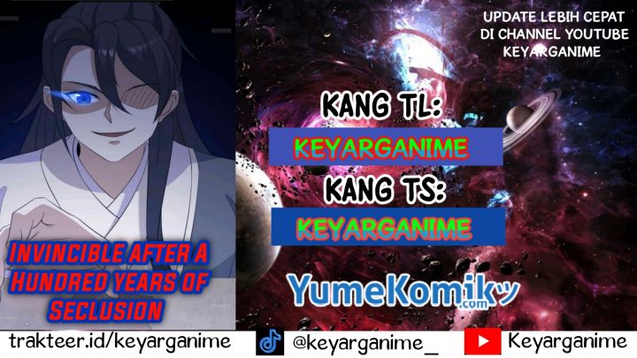 Invincible After a Hundred Years of Seclusion Chapter 185 Gambar 1
