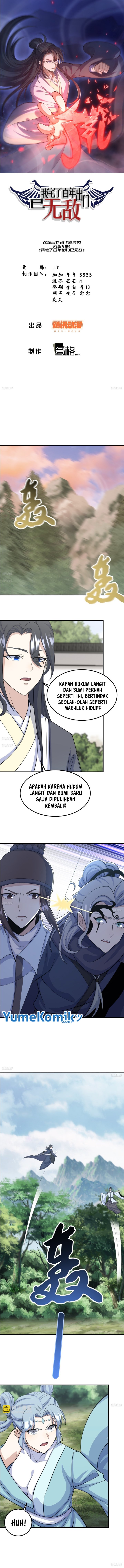 Invincible After a Hundred Years of Seclusion Chapter 196 Gambar 2