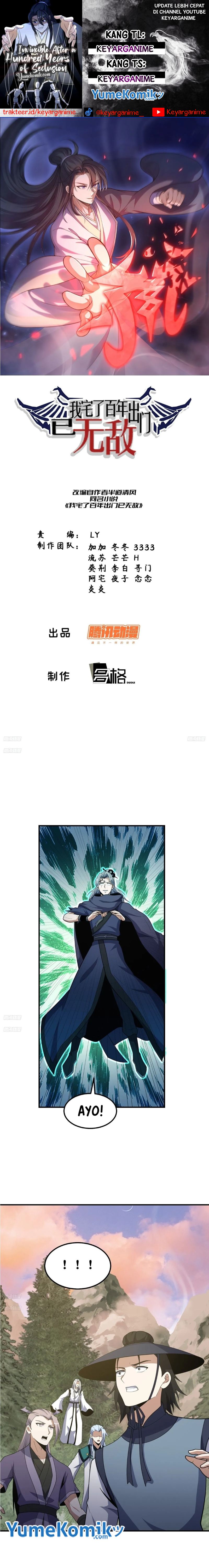 Invincible After a Hundred Years of Seclusion Chapter 203 Gambar 1