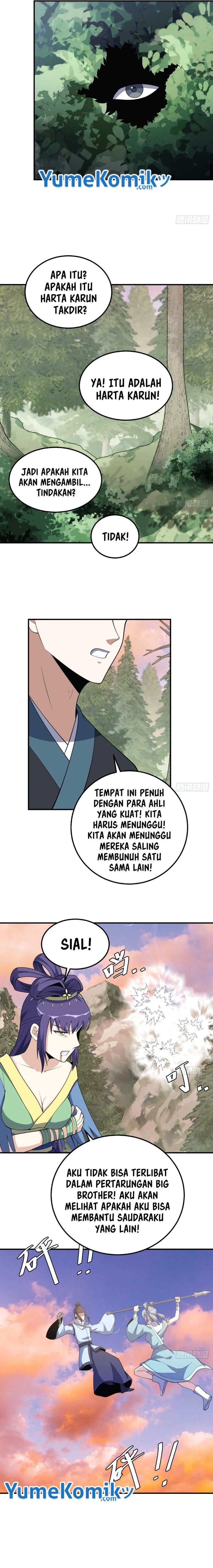 Invincible After a Hundred Years of Seclusion Chapter 203 Gambar 4