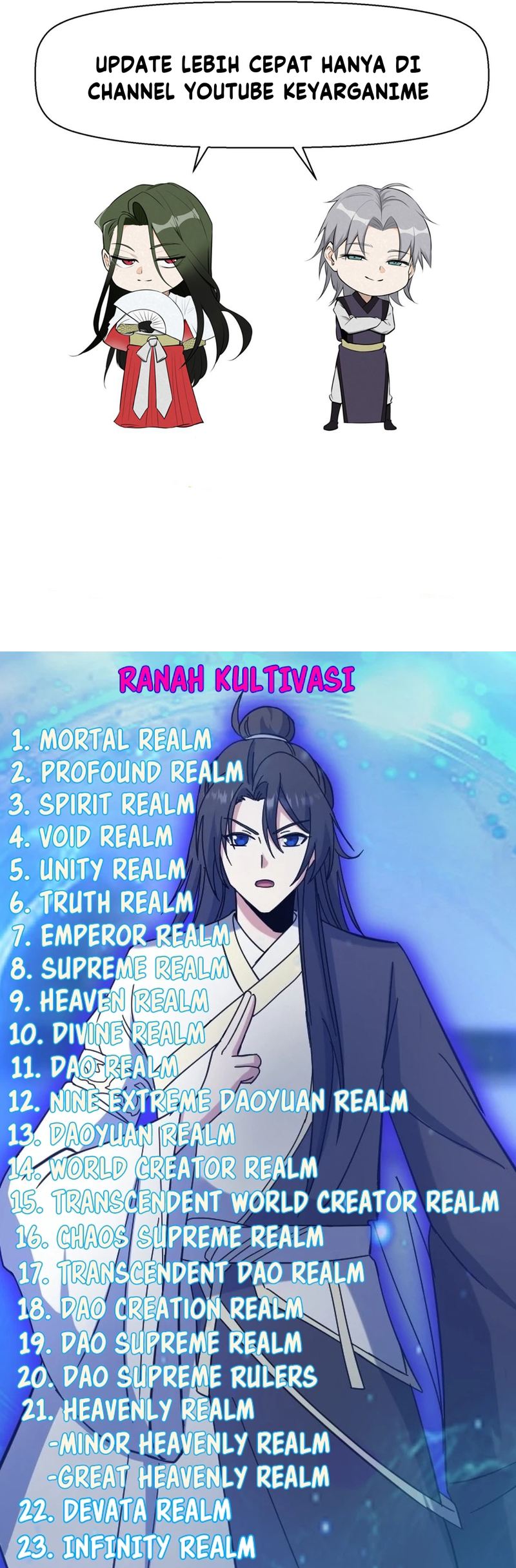 Invincible After a Hundred Years of Seclusion Chapter 208 Gambar 10