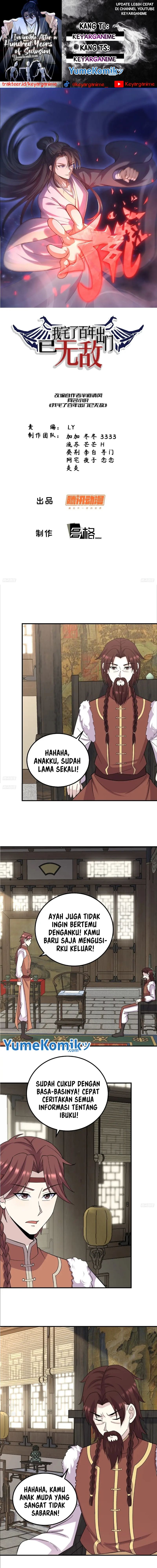 Invincible After a Hundred Years of Seclusion Chapter 228 Gambar 1