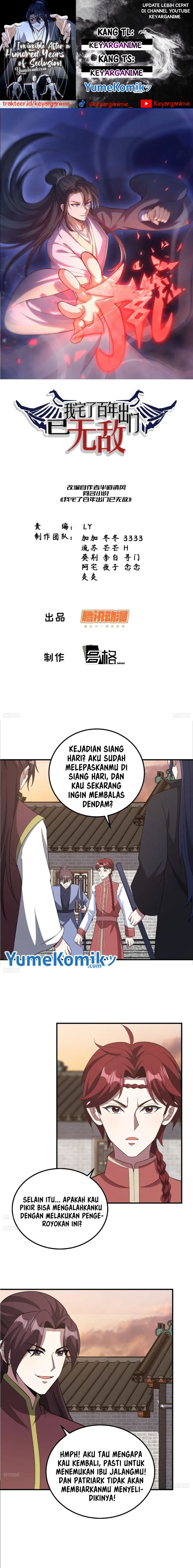 Invincible After a Hundred Years of Seclusion Chapter 229 Gambar 1