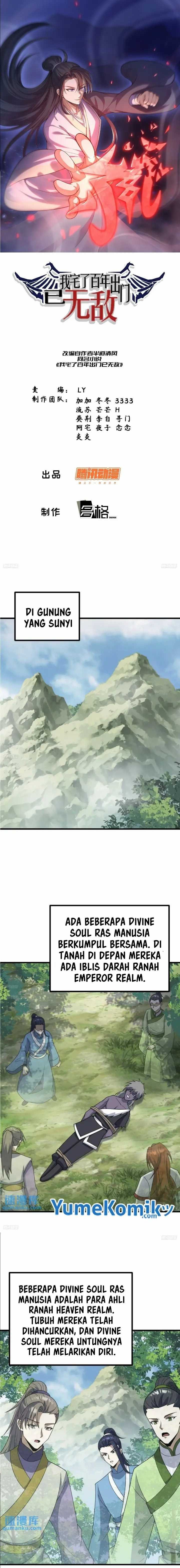 Invincible After a Hundred Years of Seclusion Chapter 258 Gambar 2