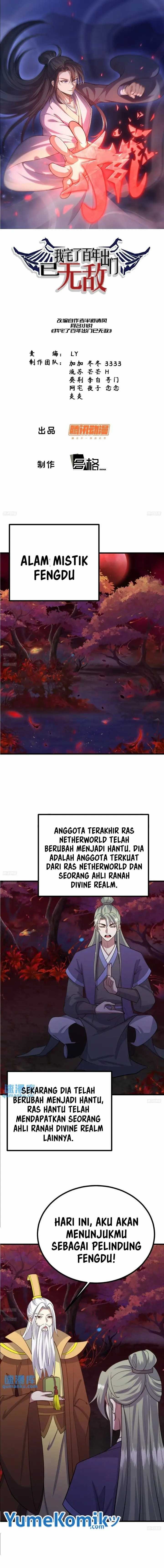Invincible After a Hundred Years of Seclusion Chapter 259 Gambar 2
