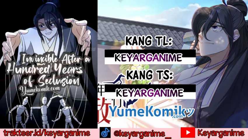 Invincible After a Hundred Years of Seclusion Chapter 271 Gambar 1