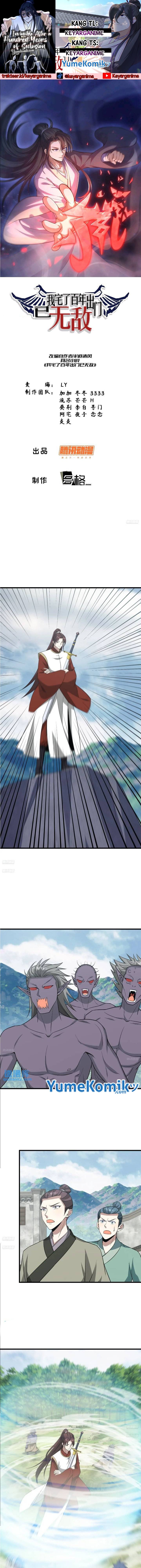 Invincible After a Hundred Years of Seclusion Chapter 274 Gambar 1