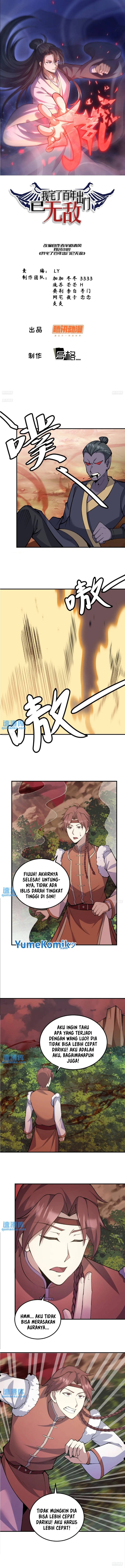 Invincible After a Hundred Years of Seclusion Chapter 291 Gambar 2
