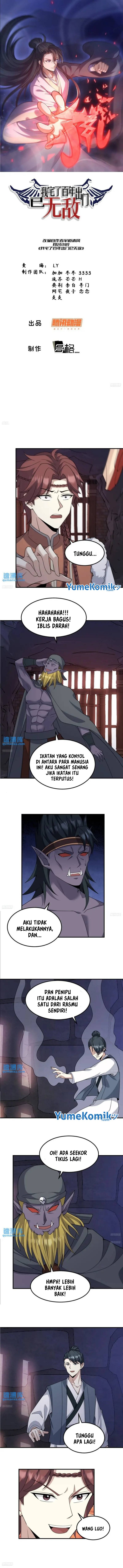 Invincible After a Hundred Years of Seclusion Chapter 294 Gambar 2