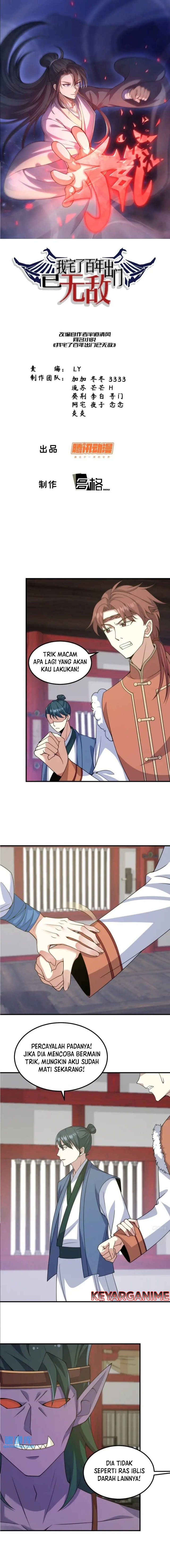 Invincible After a Hundred Years of Seclusion Chapter 295 Gambar 2