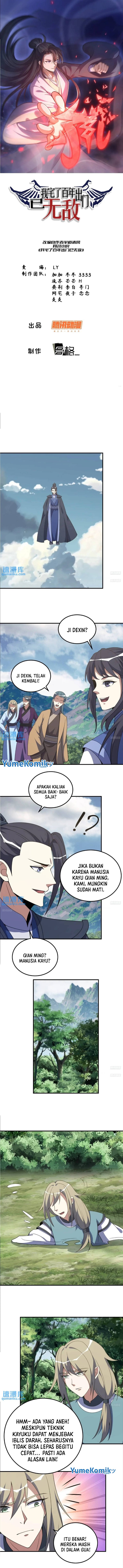 Invincible After a Hundred Years of Seclusion Chapter 305 Gambar 2