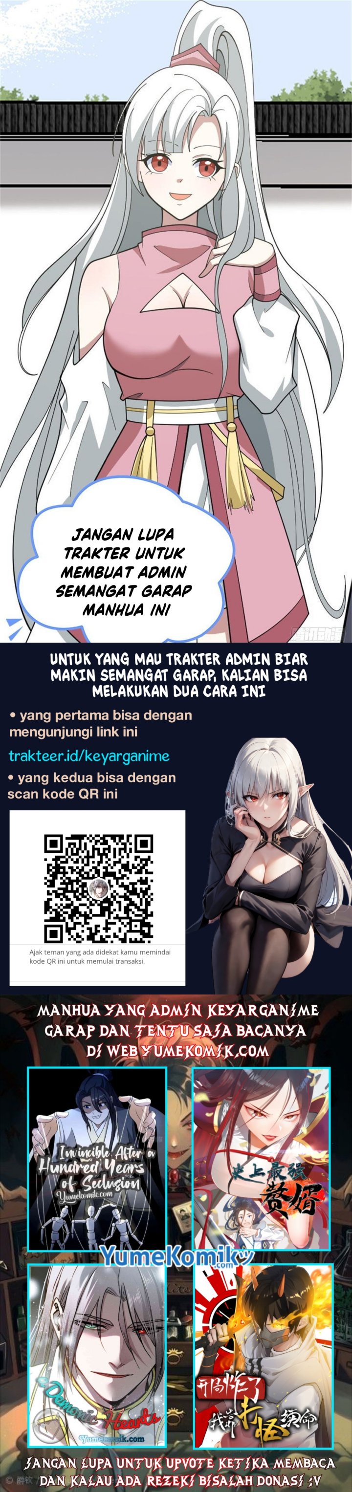 Invincible After a Hundred Years of Seclusion Chapter 306 Gambar 9