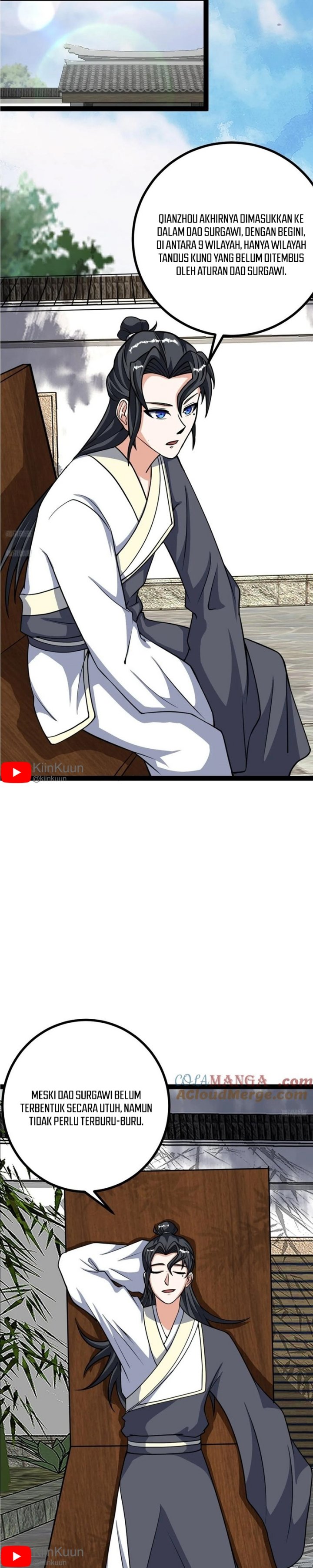 Invincible After a Hundred Years of Seclusion Chapter 314 Gambar 2