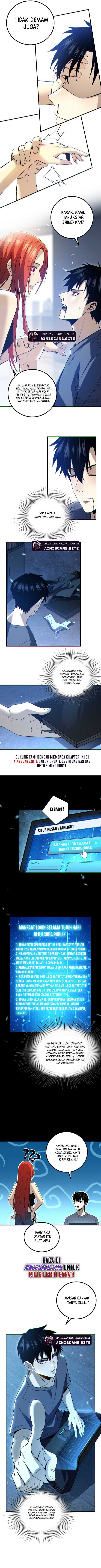 Invincible In The Apocalypse: I’m The Only Beta Player Chapter 01 Gambar 8