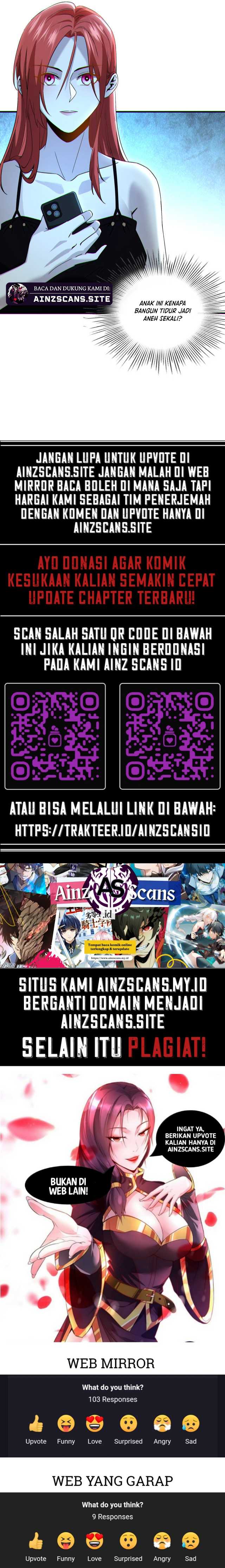 Invincible In The Apocalypse: I’m The Only Beta Player Chapter 01 Gambar 9